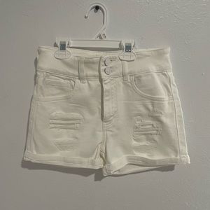 buckle shorts
